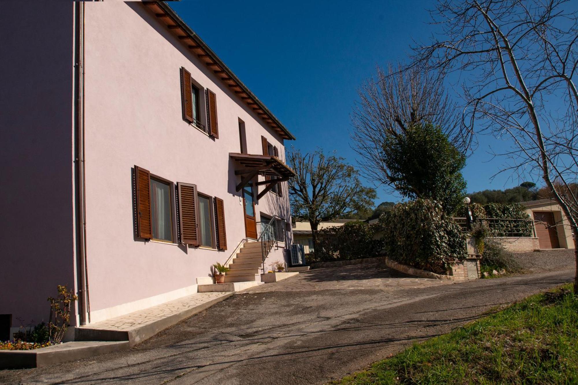 Vila Annina'S Family-Friendly House In Siena Exteriér fotografie